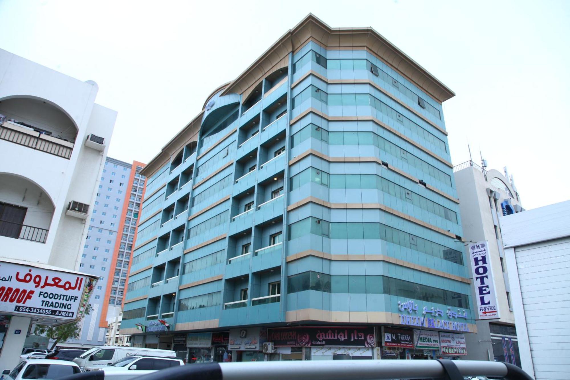 Dream Palace Hotel Ajman Eksteriør billede